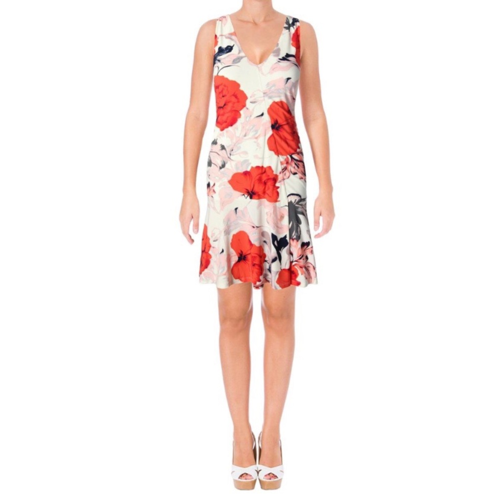 IVANKA TRUMP NWT JERSEY SLEEVELESS COCKTAIL DRESS